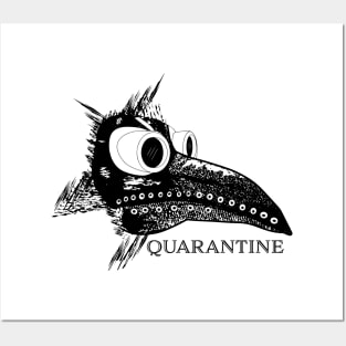 Quarantine Posters and Art